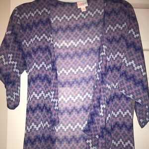LuLaRoe Monroe Kimono